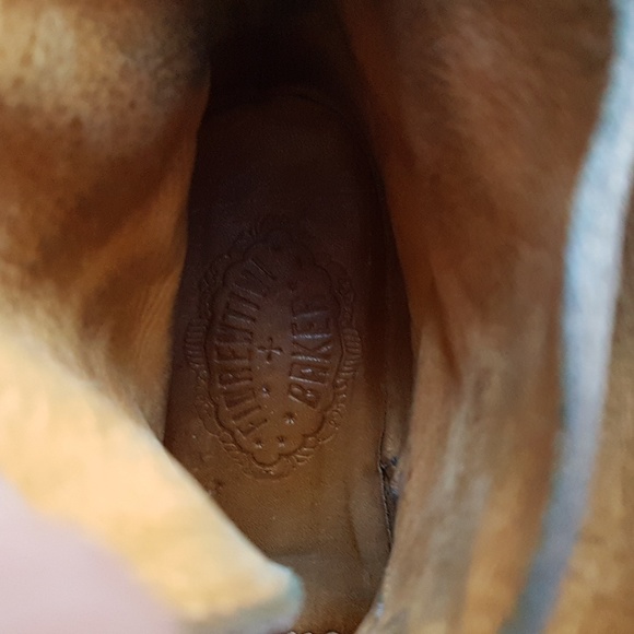 FIORENTINI + BAKER Suede Gray Moto Boots Size 36 - Picture 9 of 9